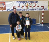Щаповчане приняли участие в соревнование "Всей семьей за здоровьем"