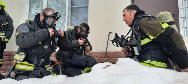Пожарно-спасательный отряд № 310 два года обеспечивает безопасность в ТиНАО