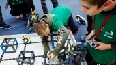 Набор на занятия в сфере IT открылся в детском технопарке