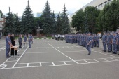 В ЦЕНТРЕ ПОДГОТОВКИ ИМ. ГЕРОЯ СОВЕТСКОГО СОЮЗА С.Х.ЗАЙЦЕВА СОСТОЯЛСЯ ВЫПУСК РОСГВАРДЕЙЦЕВ