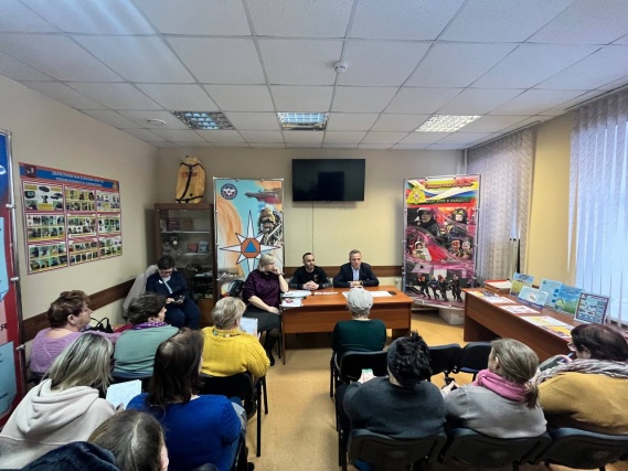 Встреча Главы Администрации с Общественными советниками состоялась в поселении Щаповское 