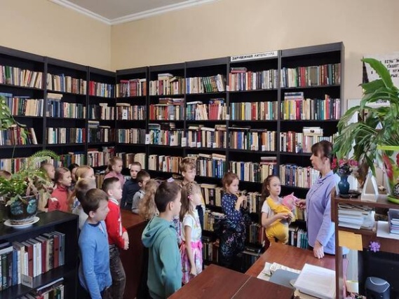 Культурную программу для детей провели сотрудники музея в поселении Щаповское