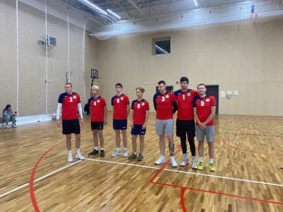 Команда по волейболу от Щаповского выступила в окружных соревнованиях