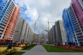 Более 450 тысяч «квадратов» жилья ввели в эксплуатацию в Новой Москве с января