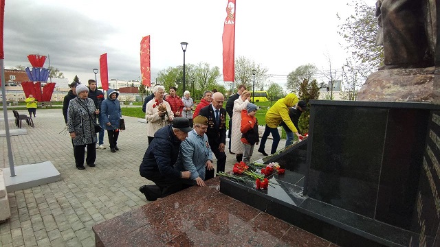 В Щаповском прошли памятные акции, посвященные Дню Победы