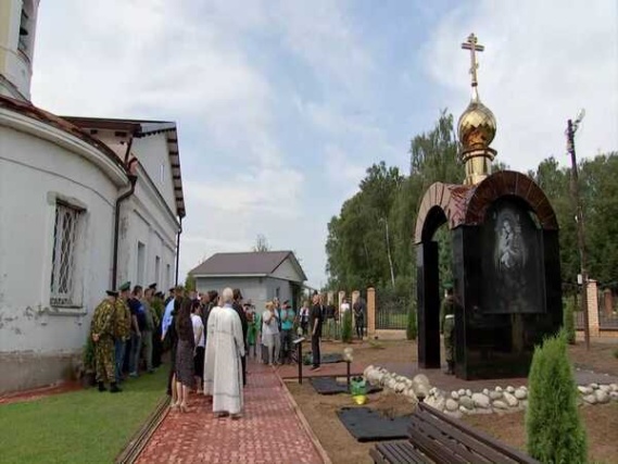 Праздничный молебен в честь военнослужащего Евгения Родионова пройдет в Щаповском