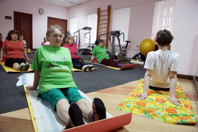 Пожилые москвичи смогут поучаствовать в проекте «Активное долголетие»