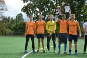 Юные футболисты поселения одержали победу в турнире «Бери свое!»