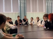 Благотворительную акцию открыли члены Молодежной палаты Щаповского