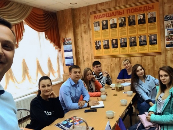 Активисты поселения Щаповское провели запланированное заседание