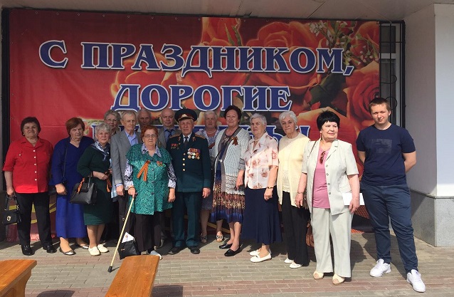 Ветераны поселения Щаповское посетили окружное мероприятие 
