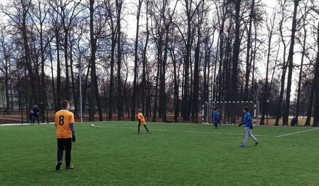 Спортсмены из Щаповского выиграли в открытом турнире по футболу