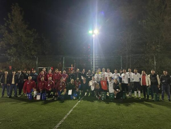Чемпионат по футболу завершился в поселении Щаповское