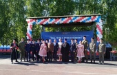 В Преображенском развернулся Молодежный казачий лагерь