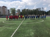 Команда из Щаповского поучаствует в Окружных финальных соревнованиях по футболу 