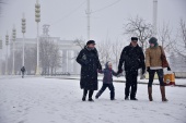 За два месяца в Москве выпало почти полтора метра снега