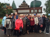 Пенсионеры из Щаповского поселения побывали в Коломенском