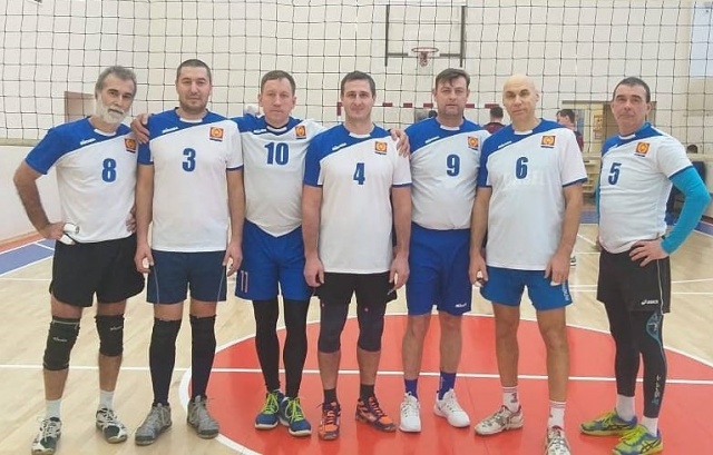 Команда из Щаповского поучаствует в соревнованиях по волейболу
