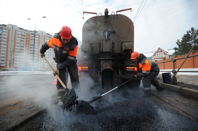 Более 1,1 миллиона квадратных метров дорожного полотна отремонтируют в Новой Москве в 2019 году