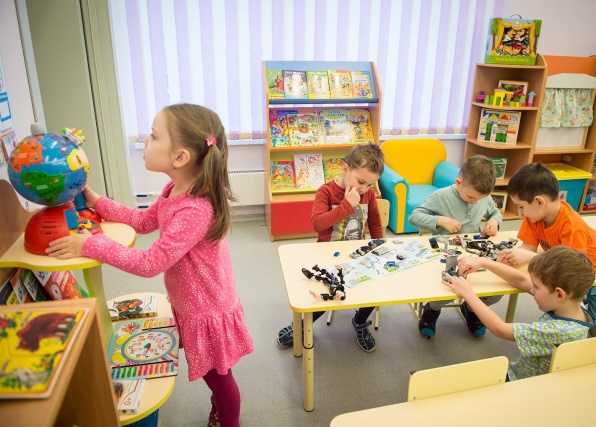 Родителей будущих воспитанников пригласили посмотреть детский сад поселка Щапово
