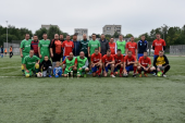 В Новой Москве прошел турнир по футболу среди сотрудников полиции