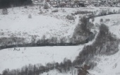 Вертолеты Московского авиацентра приступили к разведке паводковой обстановки 
