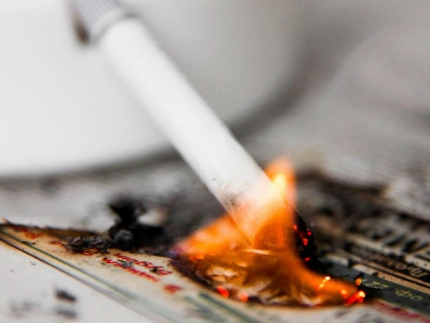 МЧС предупреждает- курение в постели самая частая причина бытовых пожаров