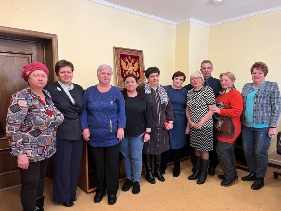 Встреча  главы администрации с Общественными советниками состоялась в поселении Щаповское 
