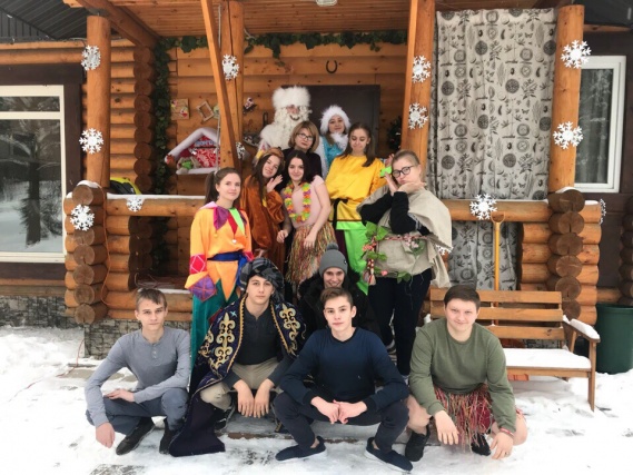 Школьники из поселка Щапово представили социальный проект