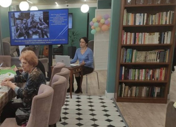 Лекцию провели в Музее истории усадьбы Александрово-Щапово