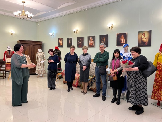 Открытие выставки состоялось в Музее истории усадьбы Александрово-Щапово