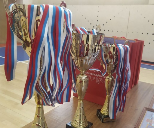 Волейболисты из Щаповского стали призерами турнира по волейболу