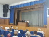 Глава администрации Павел Бондарев встретился с жителями Курилово