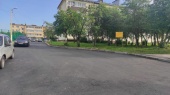 Работы по замене асфальтобетонного покрытия завершили в поселении Щаповское