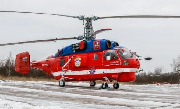 Почти 500 спасенных жизней: в Московском авиацентре подвели итоги за 2020 год