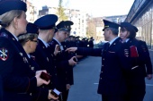 В УВД по ТиНАО состоялся строевой смотр личного состава