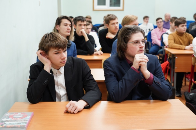 Уроки мужества проведут для школьников в Щаповском
