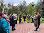 В Щаповском прошли памятные акции, посвященные Дню Победы