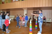 Детская игровая программа пройдет в Вороновском
