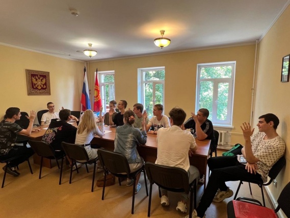 Заседание Молодежной палаты провели в Щаповском