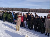 Окружная военно-спортивная игра «В белоснежных полях под Москвой»