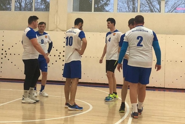 Команда из Щаповского поучаствует в соревнованиях по волейболу
