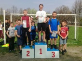 В поселке Щапово прошла легкоатлетическая эстафета среди школьников