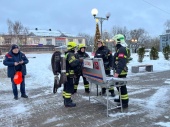 Пожарно-спасательные учения прошли в Щаповском