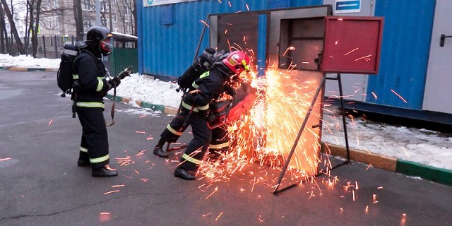 В столице стартовал чемпионат WorldSkills по компетенции «Пожарная безопасность»