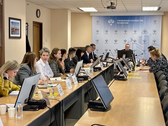 В Управлении Росреестра по Москве прошло заседание Общественного совета