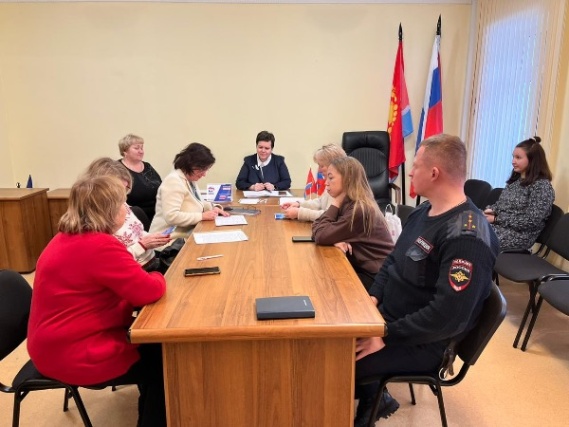 Заседание Общественного совета прошло в Щаповском