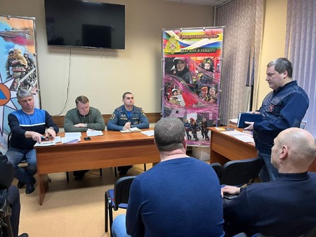 Заседание комиссии КЧС и ПБ прошло в поселении Щаповское