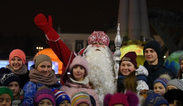 Дети из регионов России и ближнего зарубежья посетят Москву
