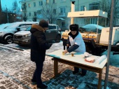 В Новой Москве спасатели развернули полевые кухни